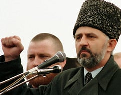 February 12, 1997: Maskhadov takes office as Chechen President