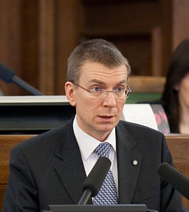 Latvia won’t surrender to threats