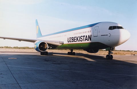 February 13, 1992: First Uzbek flight lands at Sharjah airport