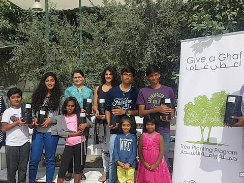 Planting trees for a greener future