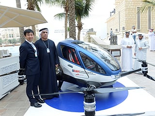 Watch: Dubai tests first manned 'drone'