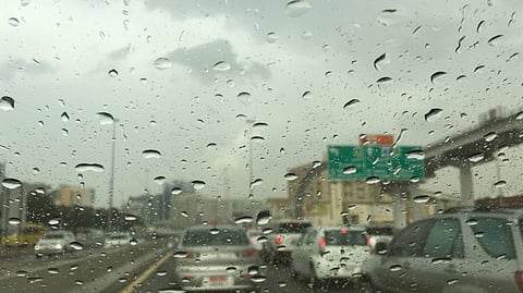 Rain as an alternative source of water