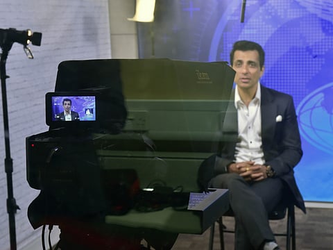 Sonu Sood takes on a new role...for Gulf News