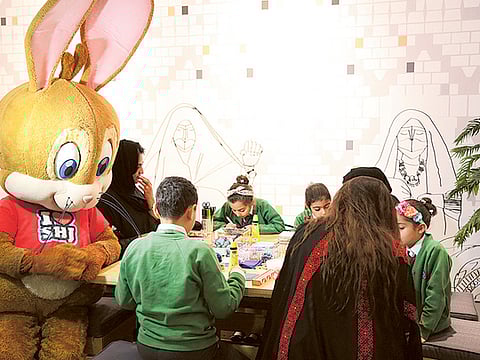 Courtesy: Sharjah Children’s Biennial