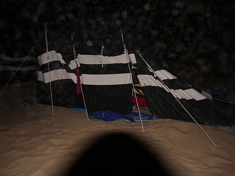 Sandstorm brings Women’s Heritage Walk to abrupt end