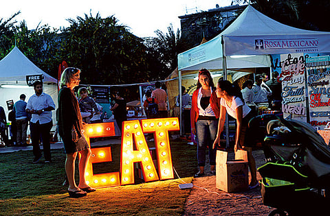 Dubai Food Festival will run for three weeks from Sunday (March 28), with the events this year being spaced out rather than confined to a handful of locations.