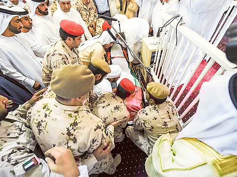 A.K Kallouche/Gulf News