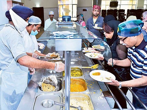 Clint Egbert/Gulf News