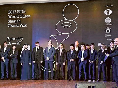 Courtesy: Fide Grand Prix.
