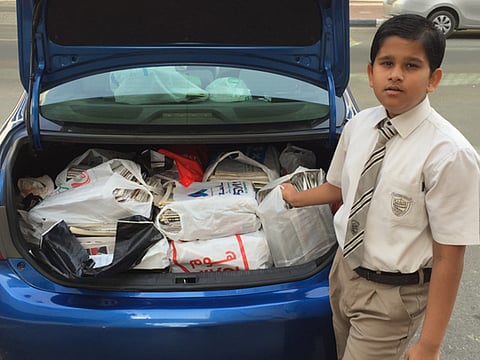 Actively trying to save the environment