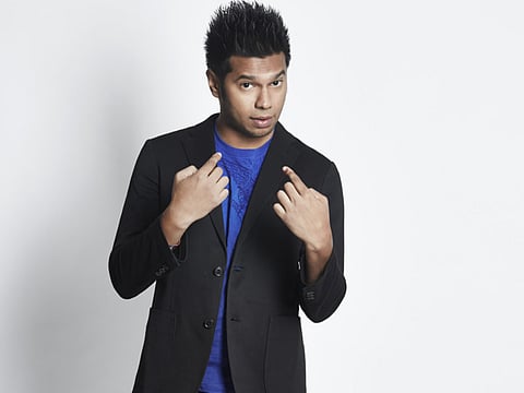 Daniel Fernandes in Dubai for stand-up special