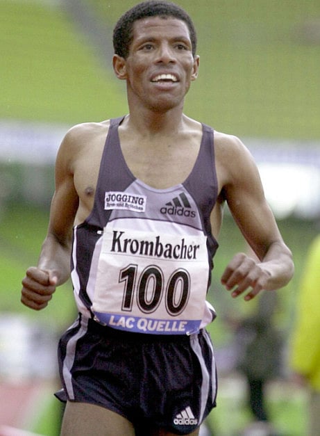 February 20, 1997: Gebrselassie sinks world indoor record