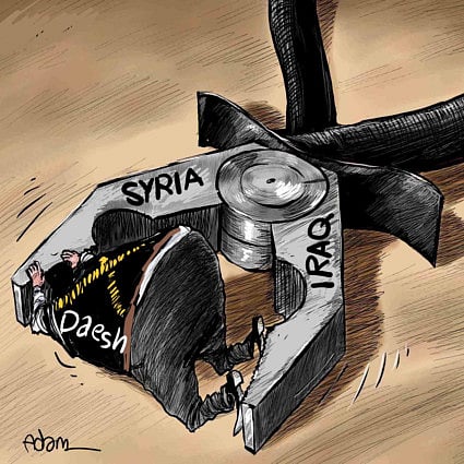 Amjad’s cartoon