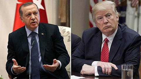 Turkey’s Erdogan, Trump could meet in person before May