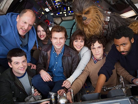 Han Solo ‘Star Wars’ film begins filming