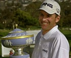 February 24, 2002: Sutherland wins World Match Play