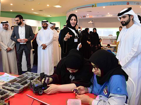 Dewa opens innovation centre for special needs children
