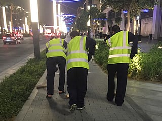 Dubai City Walk stunt driver to clean streets