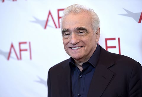 Martin Scorsese arrives at the AFI Awards at the Four Seasons Hotel on Friday, Jan. 6, 2017, in Los Angeles. 