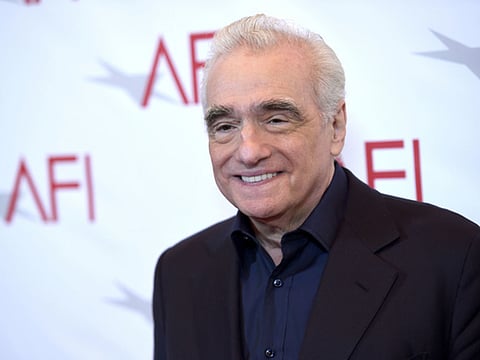 Martin Scorsese arrives at the AFI Awards at the Four Seasons Hotel on Friday, Jan. 6, 2017, in Los Angeles. 