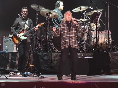 Tom Jones casts spell on Dubai Jazz Festival