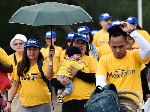 Nearly 12,000 join walk to help cancer patients