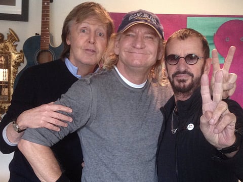 Paul McCartney helps out Ringo star on new album