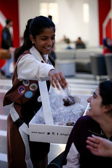 Sharjah Girl Guides raise Dh23,000 by selling cookies