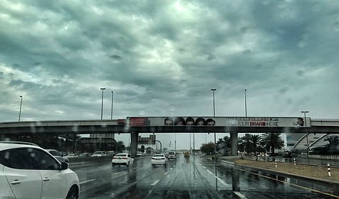 Cloudy sky 