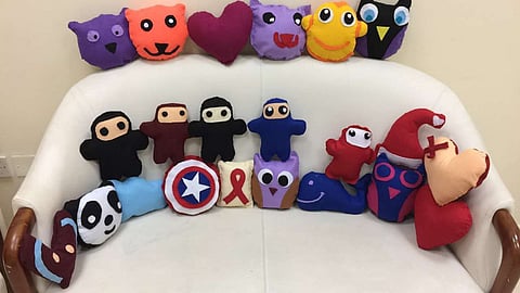 Creating new Toy Stories for orphans