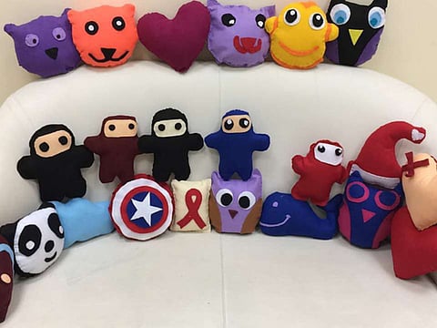 Creating new Toy Stories for orphans