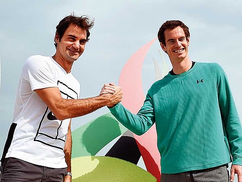 Former world number one Andy Murray said 20-time Grand Slam champion Roger Federer made a “sensible decision” to withdraw from the French Open.