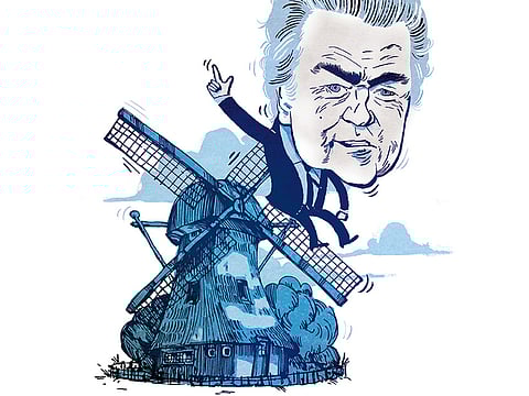 Luis Vazquez/ © Gulf News