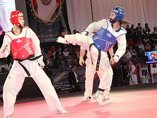 UAE taekwondo team reap rich in Fujairah Open