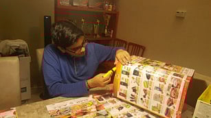 Using waste to create something new
