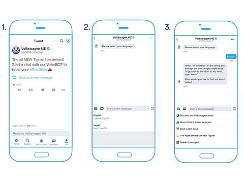 Now you can tweet from a Beetle