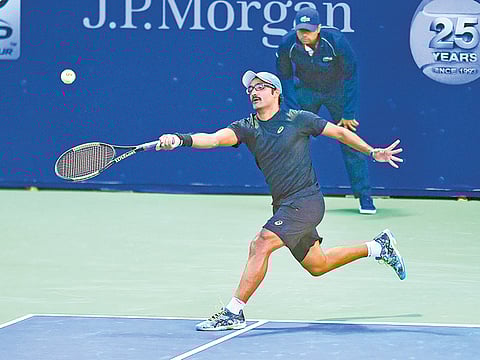 Clint Egbert/Gulf News