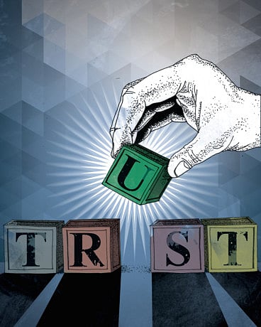 Restoring trust to be at the core of financial services
