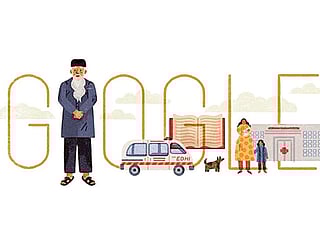 Google honours Edhi, asks all to ‘lend a hand to someone in need’