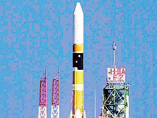 February 4, 2002: Japan launches biggest rocket