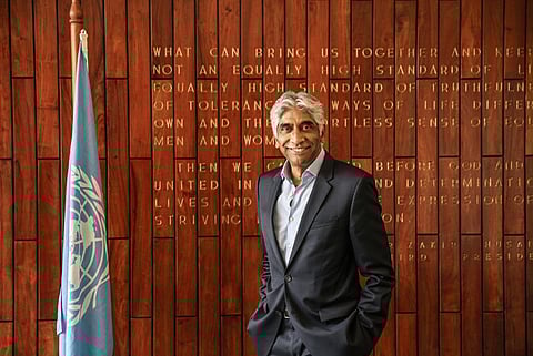 Ashok Amritraj: From tennis to Hollywood and now the UN