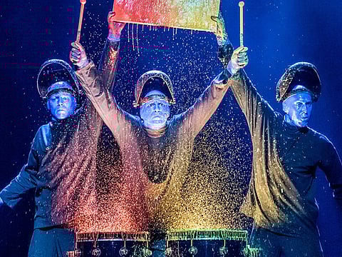 Blue Man Group heading to Abu Dhabi