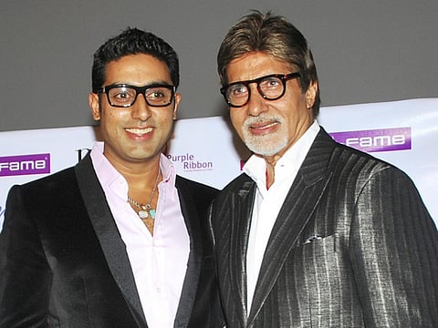 Amitabh Bachchan reminisces on Abhishek’s birthday