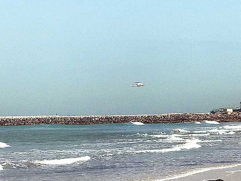 Ali Saeed Mattar Alneyadi, the Commissioner of Customs and Chairman of the Federal Customs Authority, has praised the work of Sharjah Sea Ports, Customs and Free Zones Authority in combatting drug smuggling. Picture for illustrative purposes only. 