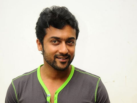 South Indian star Suriya in Dubai for ‘Singham 3’