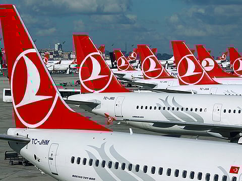 Turkish Airlines has added one more flight on the Dubai-Istanbul route and in total will operate three daily flights between the two hubs.