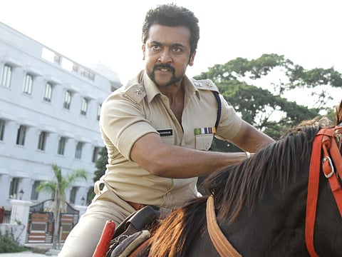 Suriya returns with ‘Singam 3’ as Durai Singam