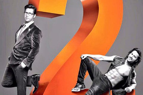 Varun Dhawan unveils first look of ‘Judwaa 2’