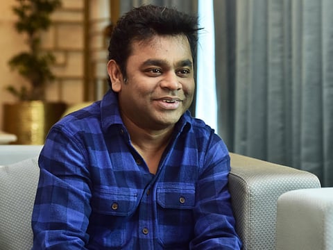 A.R. Rahman in concert in UAE on March 17