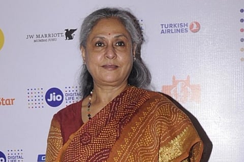 Actress Jaya Bachchan 